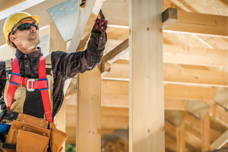 Quand faut-il porter un harnais de sécurité?