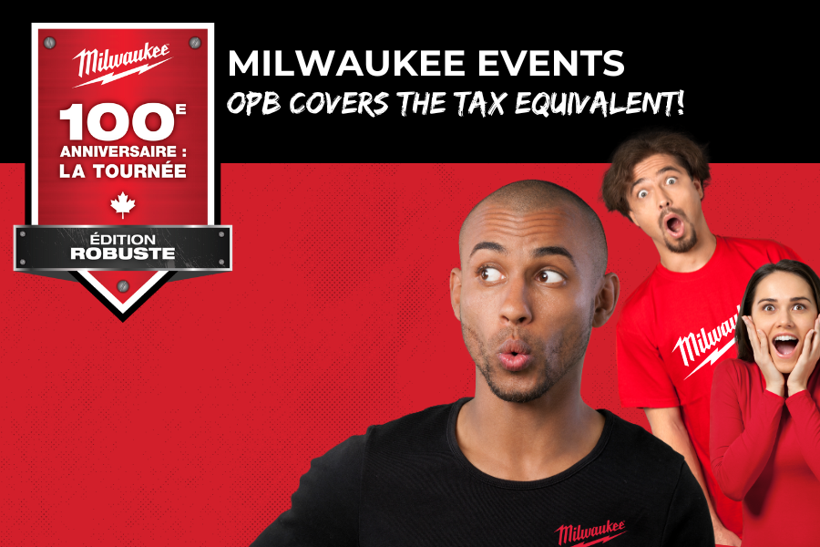 Outils Pierre Berger invites you to its exceptional Milwaukee events this fall!