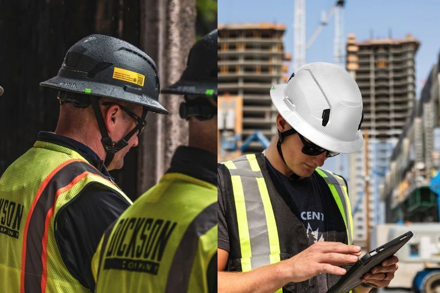 Casques de sécurité Type II : pourquoi de plus en plus de chantiers font le changement?