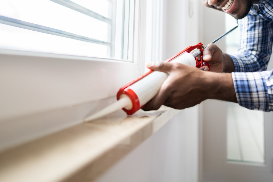 Types de travaux à privilégier avec le pistolet à calfeutrer à batterie