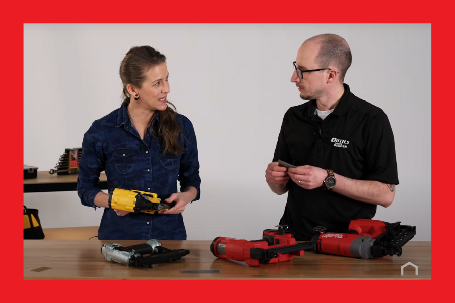 La cloueuse de finition: une alliée importante pour vos projets de rénovations!