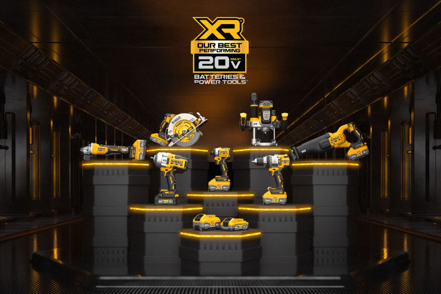 Dewalt Revamps its 20V Max XR Lineup