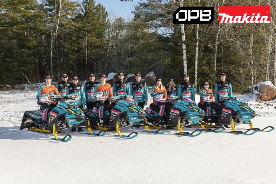 Makita X Snowcross : L'événement à ne pas manquer chez OPB Sherbrooke