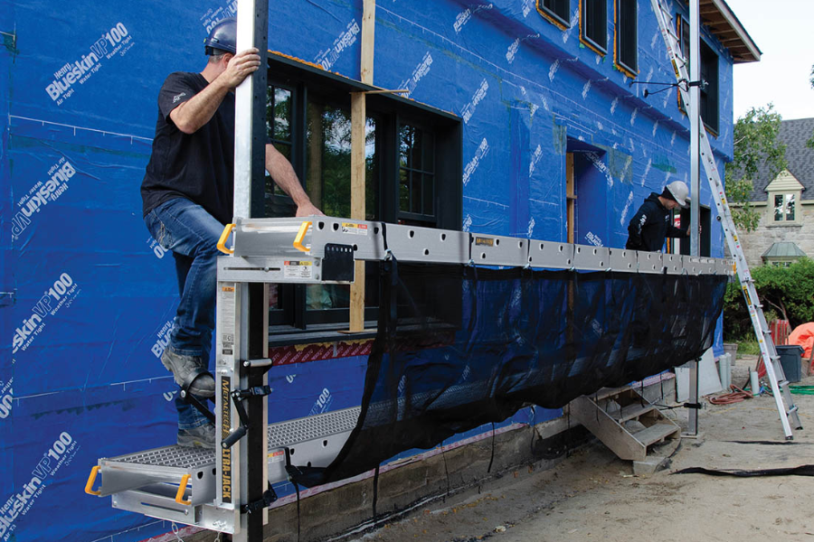 Pump-Jack and Ultra-Jack® by Metaltech: The Ideal Solution for Safe and Efficient Elevated Work