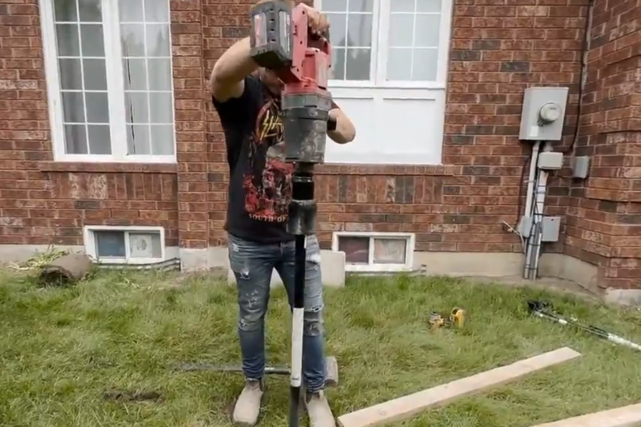 Install Ground Screws with Ease: The Go-To Method for Landscaping and Deck Builders