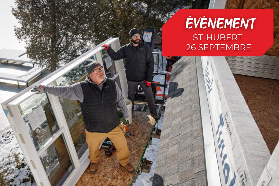 5 bonnes raisons de pas manquer l’événement Milwaukee X OPB St-Hubert