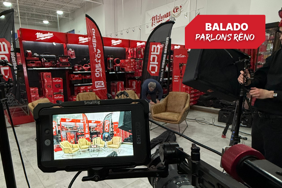 OPB au balado Parlons Réno avec Pat Lap