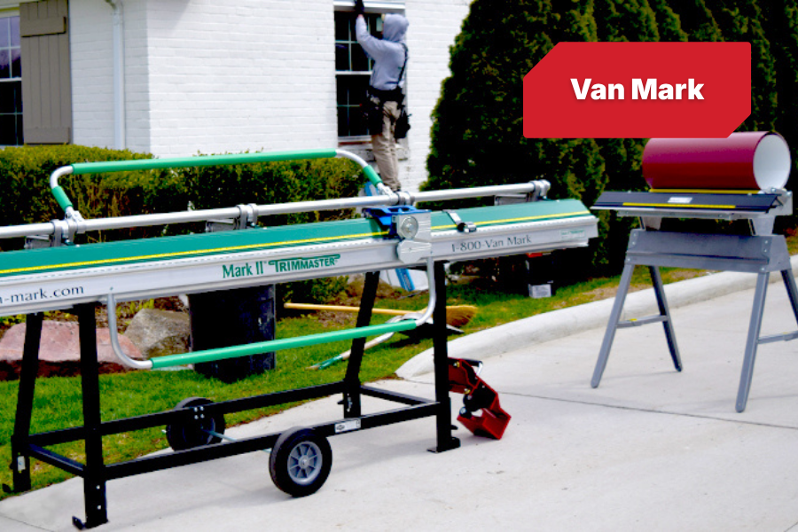 Plieuses Van Mark : performance, précision et productivité sur le chantier