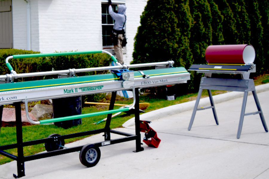 Van Mark aluminum bending machine: everything you need to know