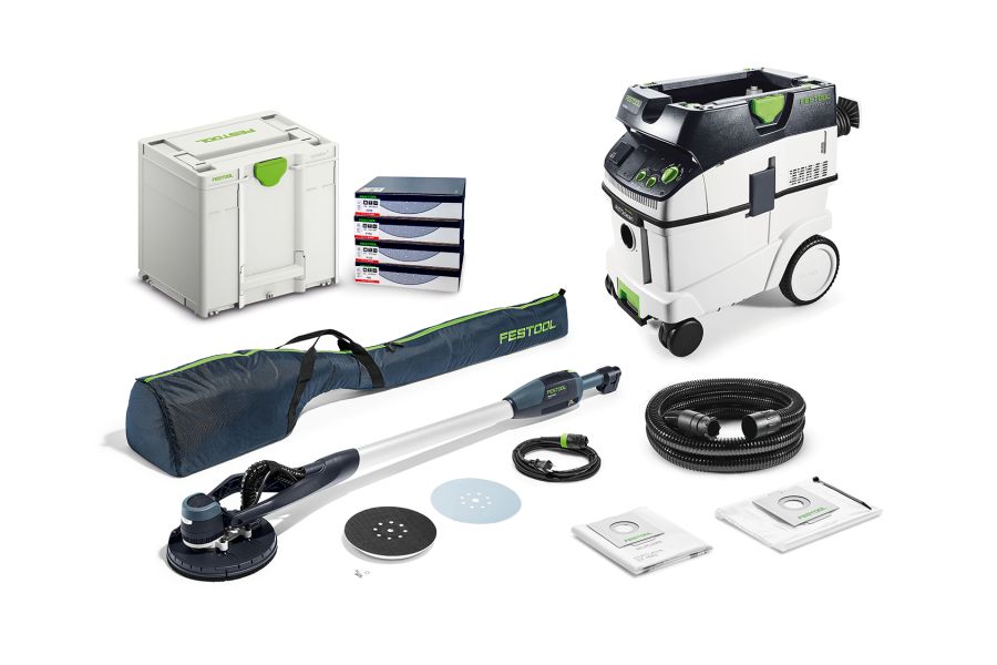 Promotion Festool : Michel nous parle de l’ensemble ponceuse pour cloisons sèches