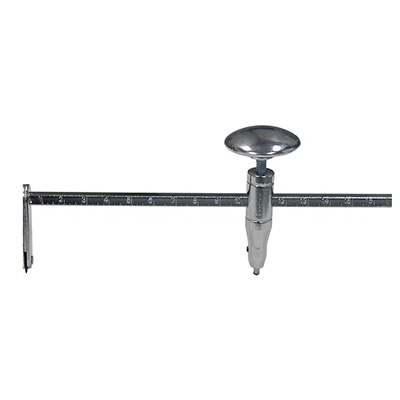 Coupe-cercle INTBUYING Réglable En Métal – De 25 Mm à 58 Mm, Fabriqué à La Main