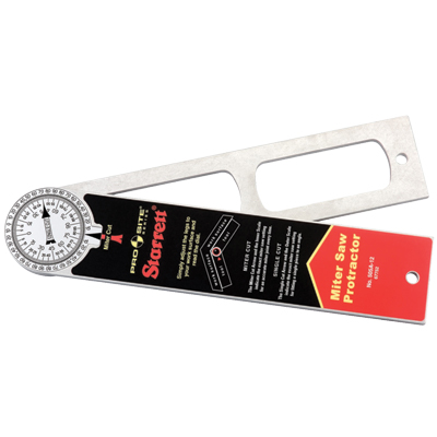 Rapporteur d'angle acier, 180°/1°, 80x120 mm