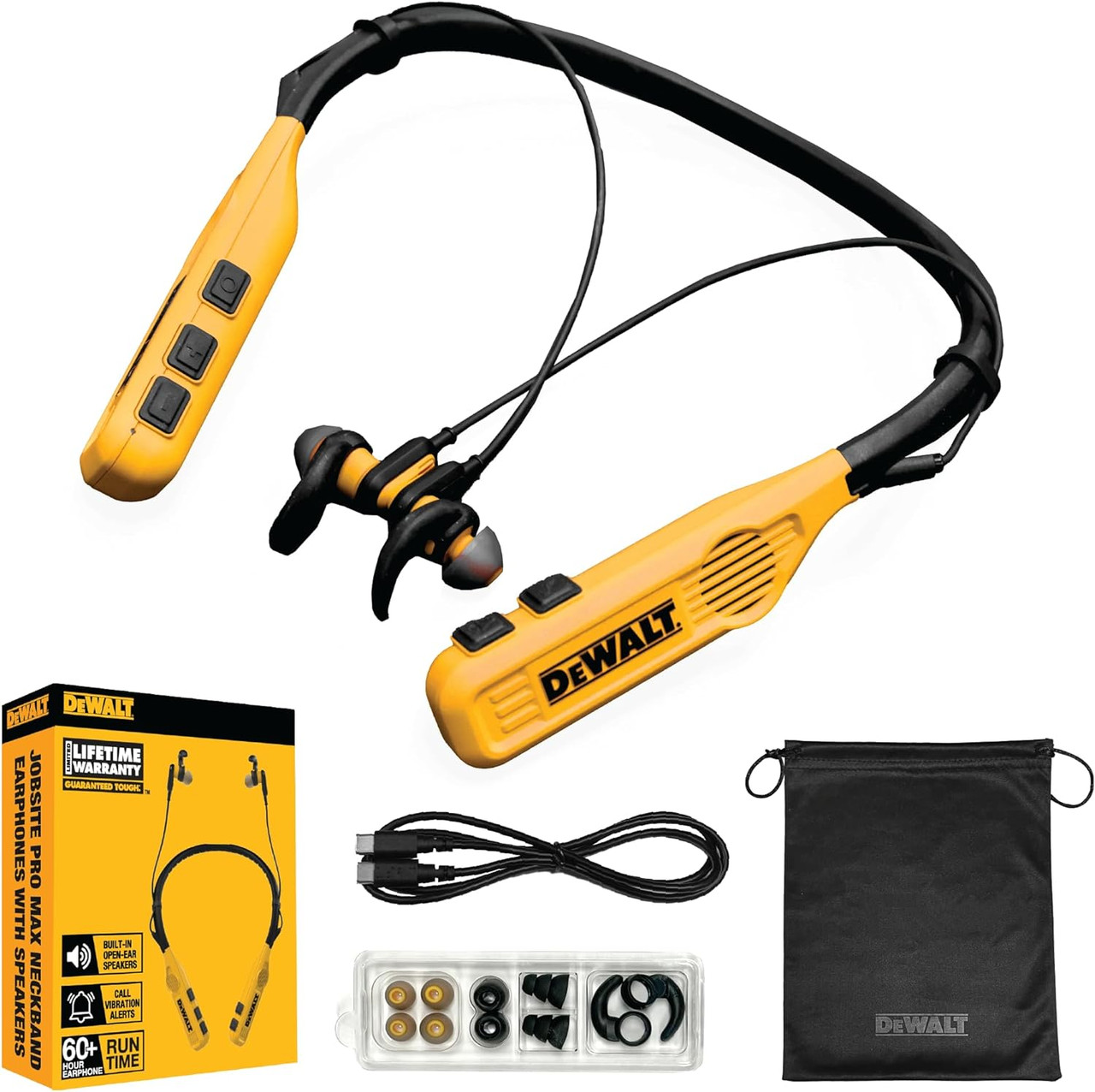 WIRELESS EARPHONES WITH SPEAKER - DXMA1902093