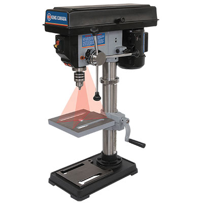 Perceuse Sur Trépied CR Laurence CRL2 110V - Occasion Avec Embouts