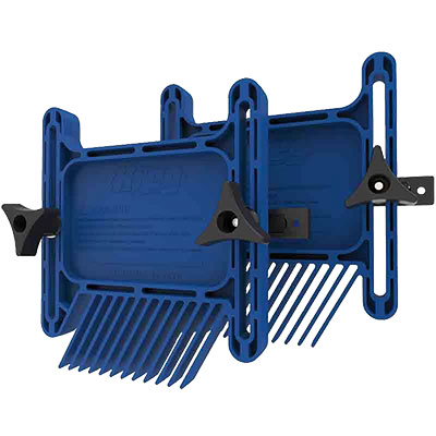 Paquet De 2 Bâtons Poussoirs De Sécurité Pour Travail Du Bois - Bloc Poussoir Table Toupie Et Dégauchisseuse