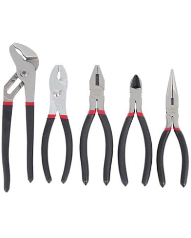 5 PC GRIP PLIERS SET - 020604