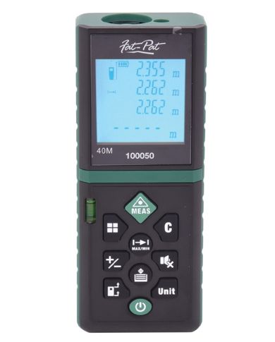 130' LASER DISTANCE METER QUICK START    - 100050