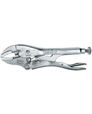 4" LOCKING PLIERS CURVED JAW (4WR) IRWIN - 1002L3
