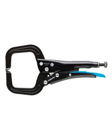 6" C-CLAMP LOCKING PLIERS SWIVEL         - 107-6