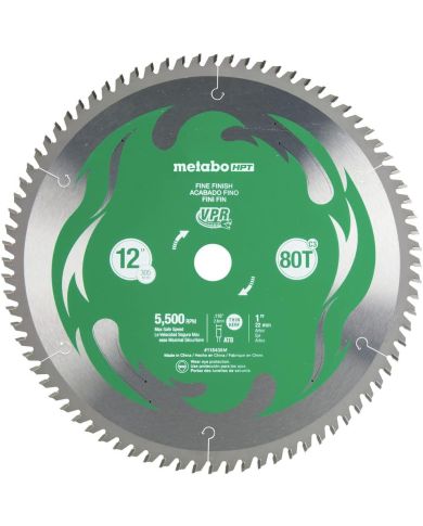 12" X 80T MITER SAW BLADE                - 115-436M