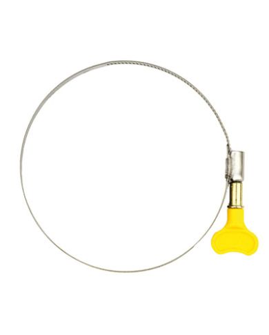 4"x3/8" BUTTON BOLT WIRE HOSE CLAMP - 11741