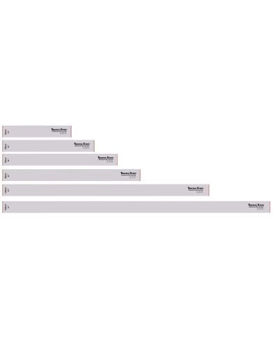 6 PC LEVEL SCREED ALUMINUM BOX SET       - 120397