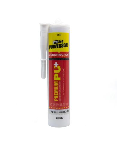 CONSTRUCTION ADHESIVE PU+ 310ML - 123144