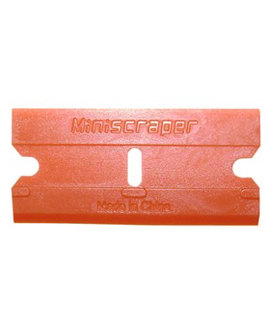 RIGID RAZOR PLASTIC BLADES, PKG:5        - 12363