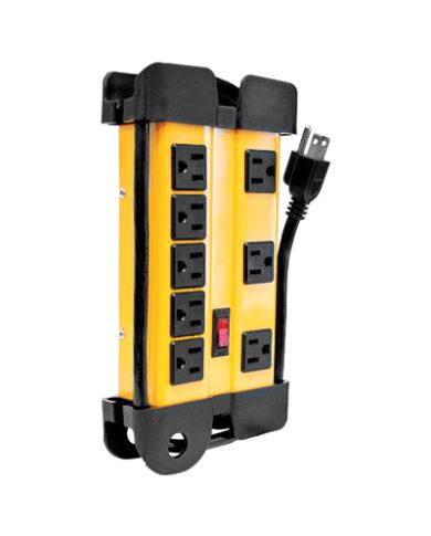 125V 6' POWER BAR 8 OUTLET               - 139999