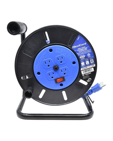 EXTENSION CORD REEL 100' - 140027