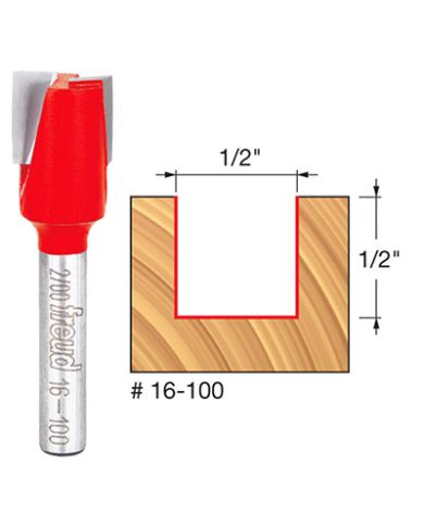 MORTISING BIT 1/2"x1/2" SHANK 1/4"       - 16-100