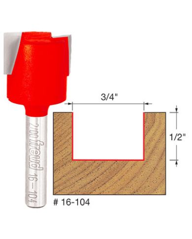 MORTISING BIT 3/4"x1/2" SHANK 1/4"       - 16-104
