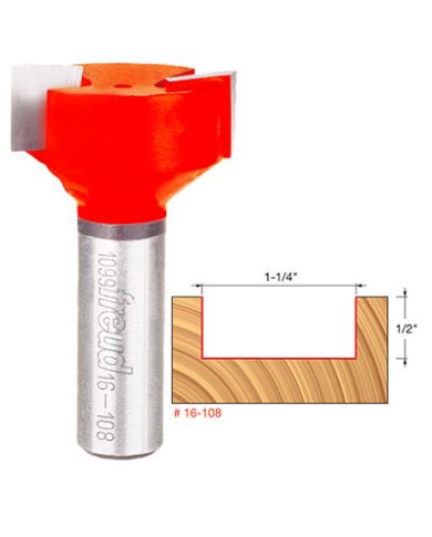 MORTISING BIT 1-1/4"x1/2" SHANK 1/2"     - 16-108