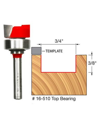 MORTAISING BIT 3/4"x3/8" SHANK 1/4" - 16-510