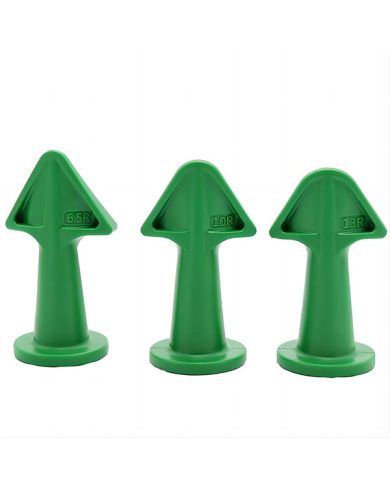 3 PC RUBBER CAULK & GROUT NOZZLE APPLICA - 160030