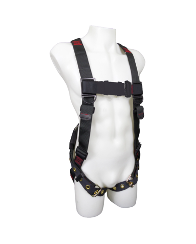 ONE SIZE KOALA HARNESS WITH 6' LANYARD   - 16H02772FILBKT