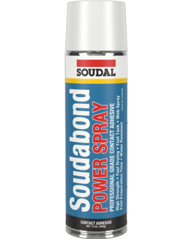COLLE CONTACT EN AÉROSOL SOUDABOND 500ML