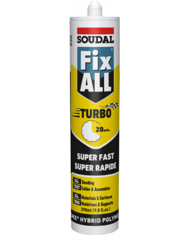 MASTIC-COLLE FIX ALL TURBO  300 ML