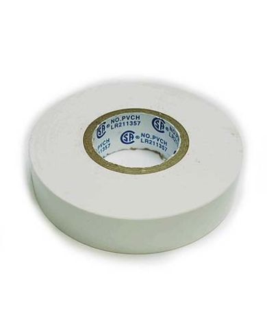 3/4" X 60' WHITE PVC ELECTRICAL TAPE - 177952