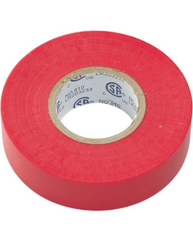 3/4" X 60' RED PVC ELECTRICAL TAPE - 177953