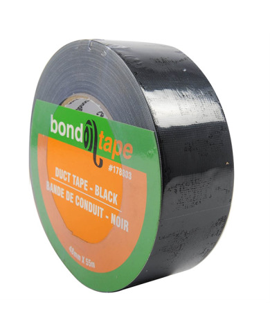 BLACK DUCT TAPE 48MM X 55M - 178803