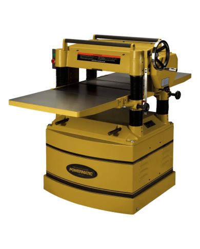 20" HSS KNIFE PLANER 5 HP,220V 1 PHASE
