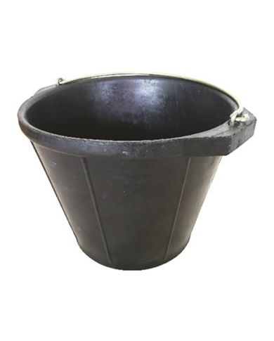 RUBBER BUCKET 3 GAL                      - 187531