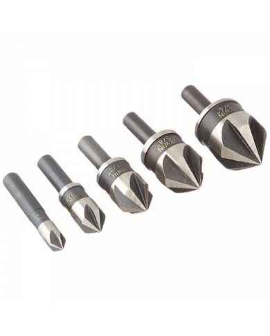 5PC BLACK AND GOLD COUNTERSINKS 5PCS IRW - 1877791