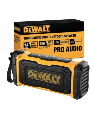 DEWALT TOUGHSOUND BLUETOOTH SPEAKER