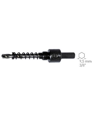 HOLE SAW MANDREL 9/16" TO 1-3/16"        - 20.1507