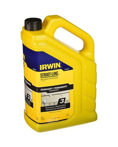 5 LB BLACK CHALK PERMANENT               - 2032160