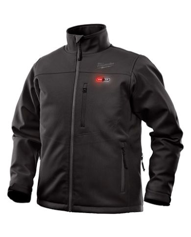 SMALL M12 BLACK HEATED JACKET - 204B-21S