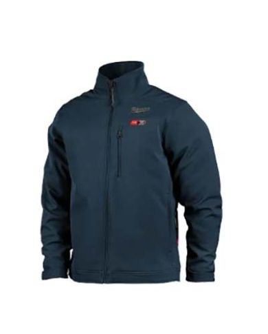 X-LARGE M12 NAVY BLUE HEATED JACKET - 204BL-21XL