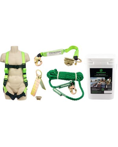 50' ROOFER'S KIT / ANCRAGE               - 23-450